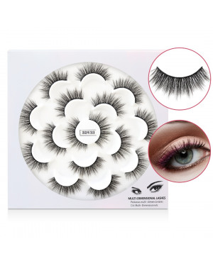 Own brand mink eyelashes lashbook packaging private label mink eyelashes book 10 Pairs lashes Book packaging