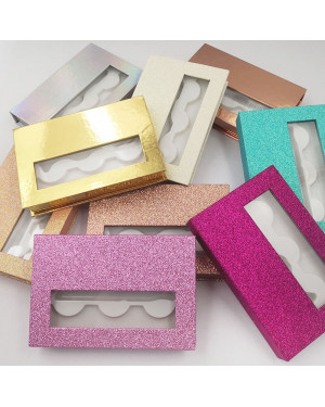 Magnetic box, eyelashes boxes, high quality, 100% handmade, can be custimized, colores