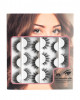 6D lashes Faux Mink Eyelashes Fluffy Natural Look False Eyelashes Wispies Long Extension Eyelashes Pack Makeup Thick Fake Eyelashes Soft Reusable Lashes