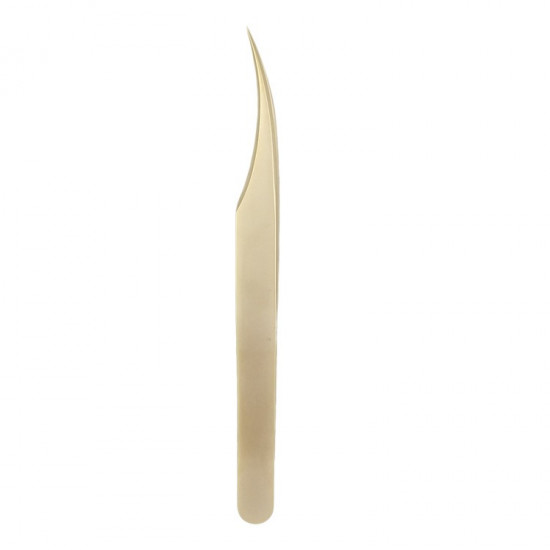 Ombre Custom Lash extension tweezers gold lash extension logo design tweezers eyelash extension eyelash tweezers