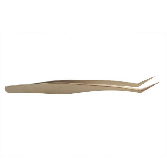 Custom Lash extension tweezers gold lash extension logo design tweezers eyelash extension eyelash tweezers