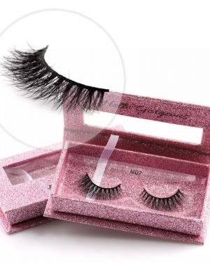 3D Mink False Eyelashes Private Labels Manufacturers Wholesale 3D 100% Hand Made Customized Package