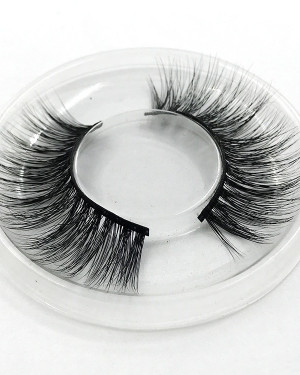  Wholesale Private Label premium 3D Synthetic Silk Eyelashes Lashes