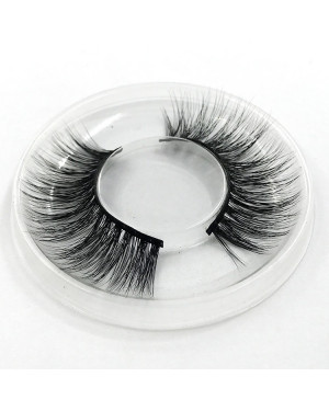  Wholesale Private Label premium 3D Synthetic Silk Eyelashes Lashes