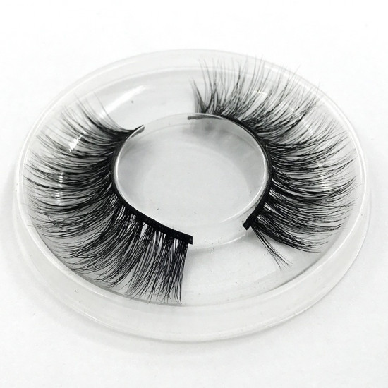  Wholesale Private Label premium 3D Synthetic Silk Eyelashes Lashes