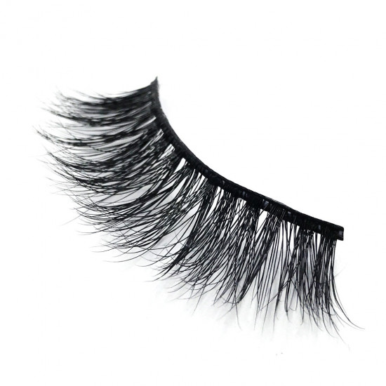  Wholesale Private Label premium 3D Synthetic Silk Eyelashes Lashes