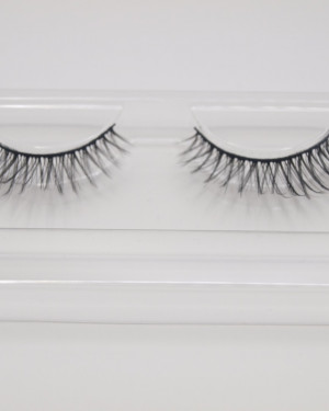 3D fake lashes, silk material, natural and softer, 100% cotton band and handmade, safe and softer