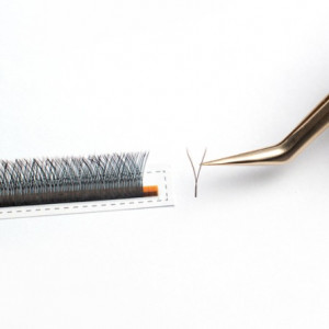 Individual Lash, Premium lashes, Wholesale Price 8-18mm Y Shape Lashes YY Lash Eyelash Extension