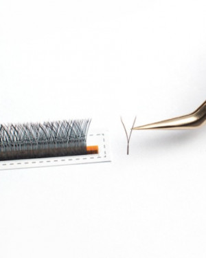 Individual Lash, Premium lashes, Wholesale Price 8-18mm Y Shape Lashes YY Lash Eyelash Extension