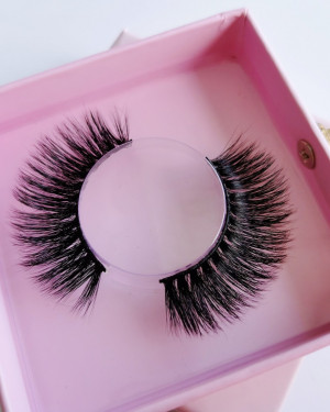 Wholesale lashes thick full strip lashes fluffy 25mm mink eyelash 100% 3d mink eyelashes vendor 3d mink lashes