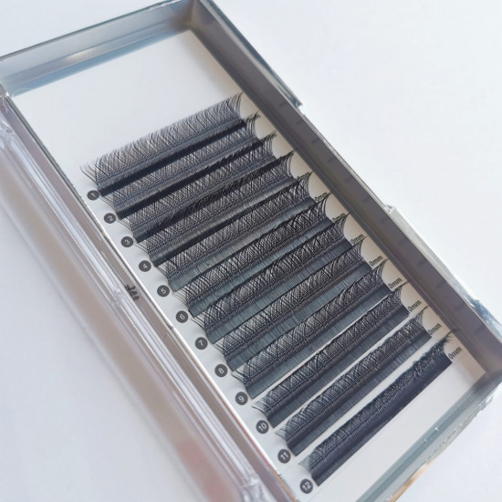 Individual Lash, Premium lashes, Wholesale Price 8-18mm Y Shape Lashes YY Lash Eyelash Extension