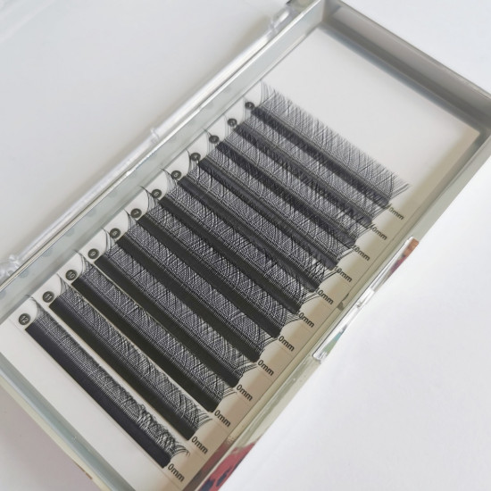 Individual Lash, Premium lashes, Wholesale Price 8-18mm Y Shape Lashes YY Lash Eyelash Extension