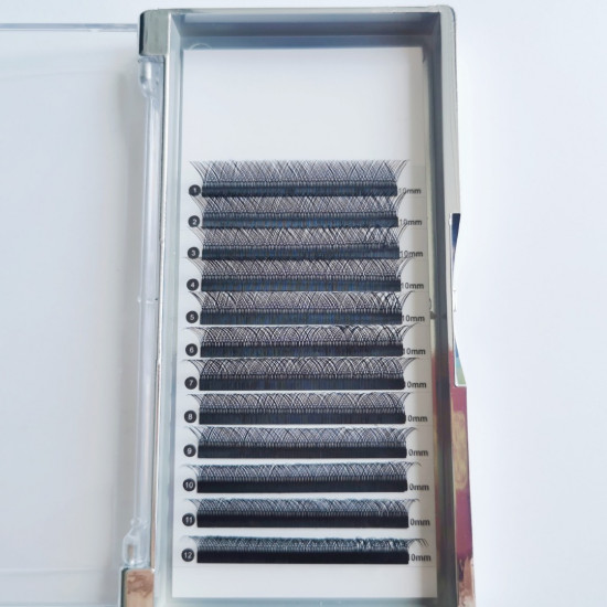 Individual Lash, Premium lashes, Wholesale Price 8-18mm Y Shape Lashes YY Lash Eyelash Extension