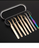 Ombre Custom Lash extension tweezers gold lash extension logo design tweezers eyelash extension eyelash tweezers