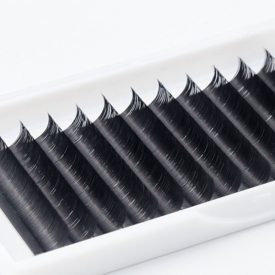 Eyelash Fluffy 0.07 Volume Lash Wholesale Supplies Easy Fanning Eyelash Extension with Comfortable