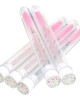 Disposable Applicator Eye Lashes Cosmetic Brush Makeup Tools Private Label Eyelash Cleaning Brush With Wand Tube