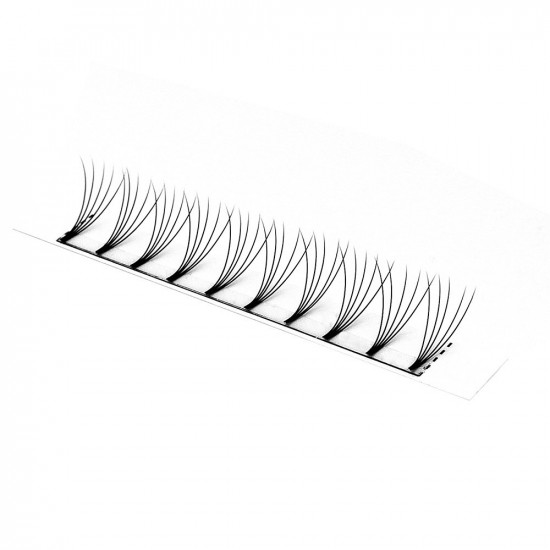 120/240/360fans, premade-fans, eyelashes extensions, mixed length, 8-15mm