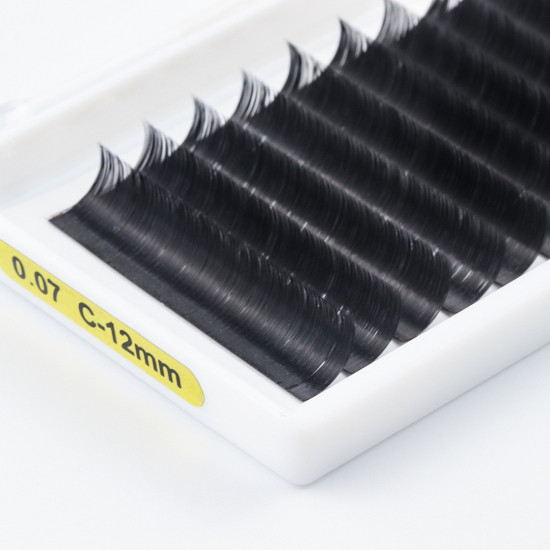 Eyelash Fluffy 0.07 Volume Lash Wholesale Supplies Easy Fanning Eyelash Extension with Comfortable