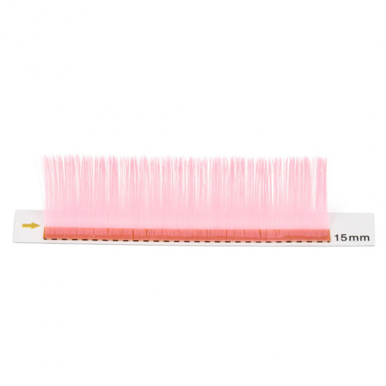 Color Eyelash Extension Tray Silk Colored False Individual colored eye lash 0.07MM