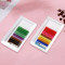 Private Label Color Eyelash Extension Tray Silk Colored False Mink Individual colored eye lash 0.07MM