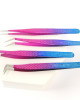 Ombre Custom Lash extension tweezers gold lash extension logo design tweezers eyelash extension eyelash tweezers