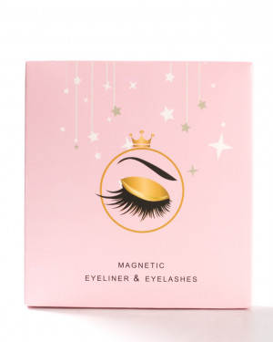 Magnetic eyelashes 3D Faux mink, with 15ml eyeline, tweezers