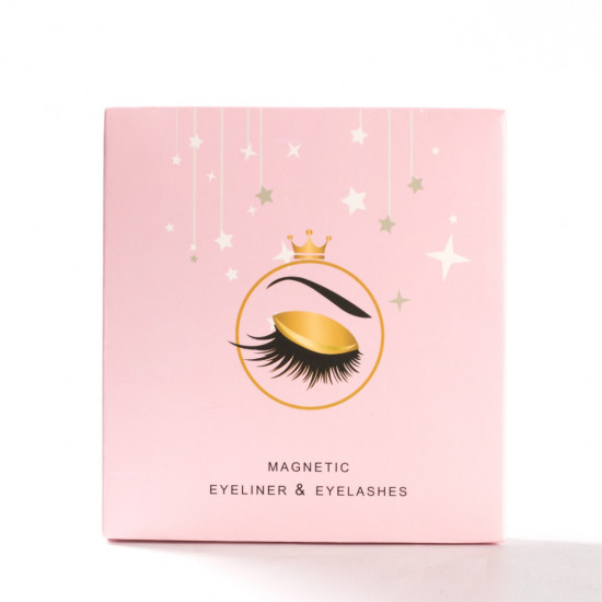 Magnetic eyelashes 3D Faux mink, with 15ml eyeline, tweezers