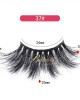 100% handamade 3D Synthetic Silk Eyelashes Lashes Wholesale Private Label #35