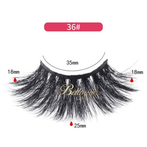 3D Synthetic Silk Eyelashes Lashes, faux mink eyelashes