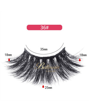 3D Synthetic Silk Eyelashes Lashes, faux mink eyelashes