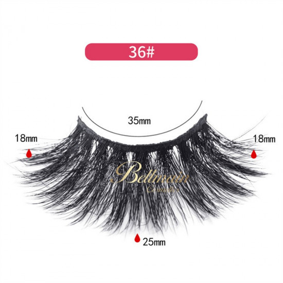 3D Synthetic Silk Eyelashes Lashes, faux mink eyelashes