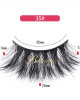 3D Synthetic Silk Eyelashes Lashes, faux mink eyelashes