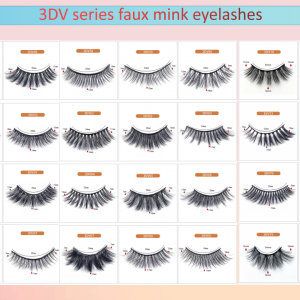 3DV popular lashes in 2023 lashes catalog silk lashes