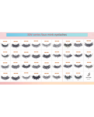 3DV popular lashes in 2023 lashes catalog silk lashes