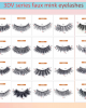 3DV popular lashes in 2023 lashes catalog silk lashes