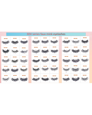 3DV popular lashes in 2023 lashes catalog silk lashes