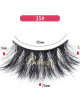 100% handamade 3D Synthetic Silk Eyelashes Lashes Wholesale Private Label #35