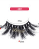 3D Synthetic Silk Eyelashes Lashes, faux mink eyelashes