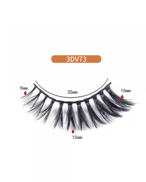 3D Synthetic Silk Eyelashes Lashes