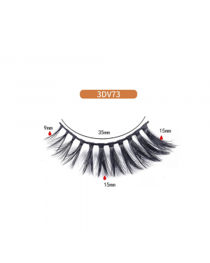 3D Synthetic Silk Eyelashes Lashes