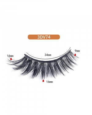 3D Synthetic Silk Eyelashes Lashes