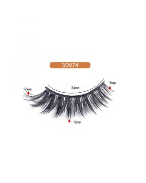 3D Synthetic Silk Eyelashes Lashes