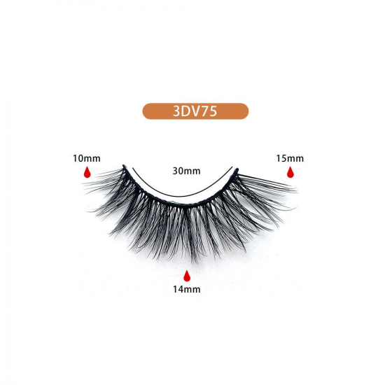 3D Synthetic Silk Eyelashes Lashes