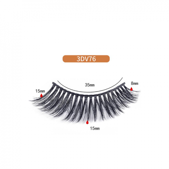 3D Synthetic Silk Eyelashes Lashes