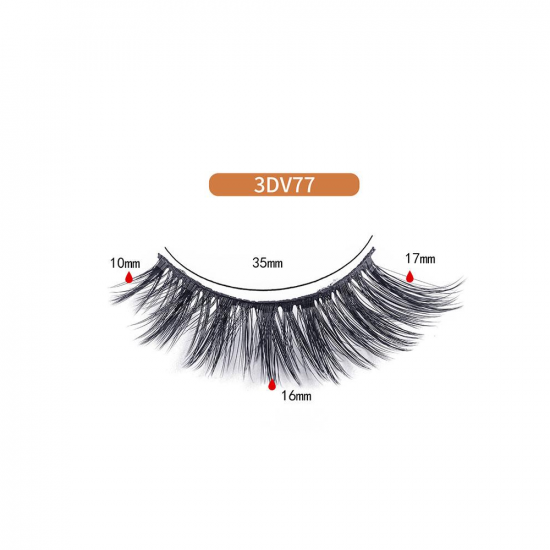 3D Synthetic Silk Eyelashes Lashes