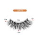 3D Synthetic Silk Eyelashes Lashes