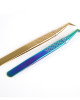 Stainless tweezers Custom Lash extension tweezers