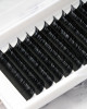 Dark Brown Cashmere Ellipse Flat Lashes Soft Matte Volume Eyelashes Extension private label