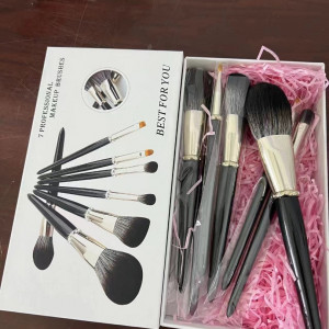 Extension eyelash makeup brushes