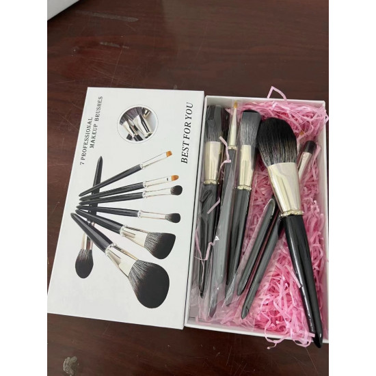 Extension eyelash makeup brushes